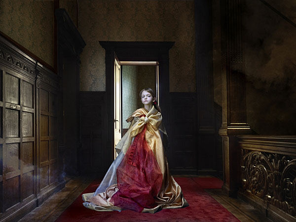 Photograph Patrizia Burra American Horror Story on One Eyeland