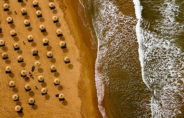 Photograph Ali Kabas Beach Aerial on One Eyeland