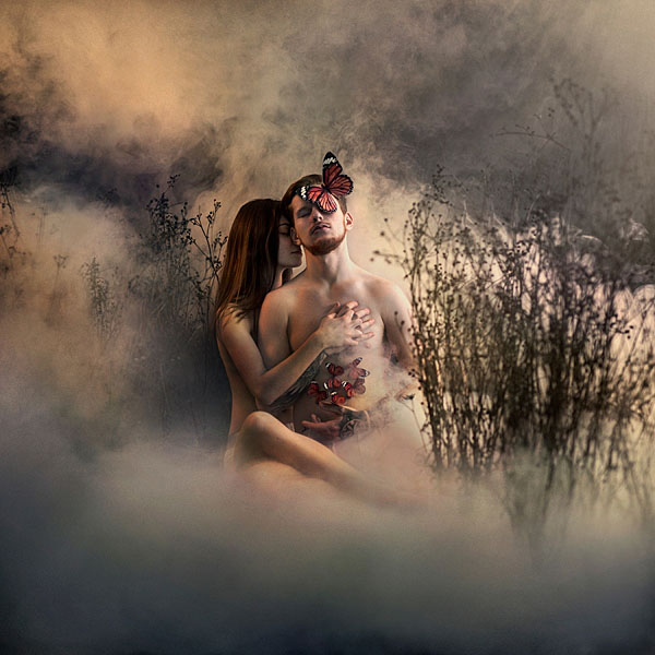 Photograph Michal Zahornacky Butterflies In My Stomach on One Eyeland