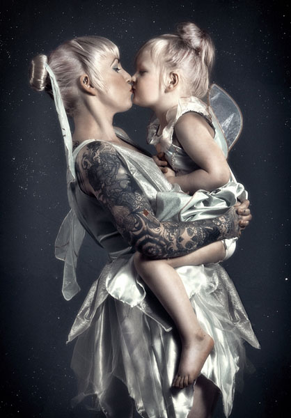 Photograph Cindy Bijl Love Is The Closest Thing We Have To Magic on One Eyeland