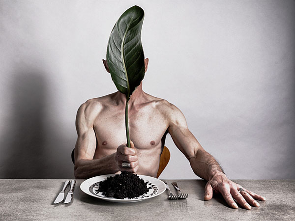 Photograph Joerg Heidenberger A Green Man on One Eyeland