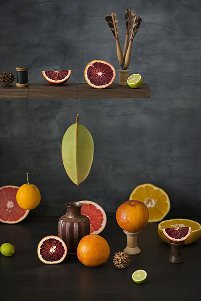 Photograph Ann Cutting Still Life With Fruit on One Eyeland