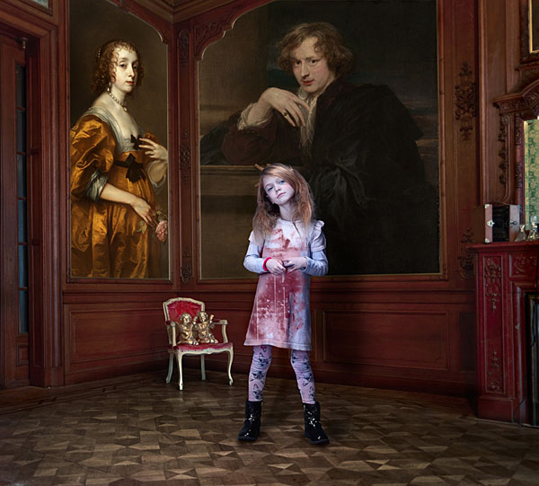 Photograph Patrizia Burra American Horror Story Serie on One Eyeland