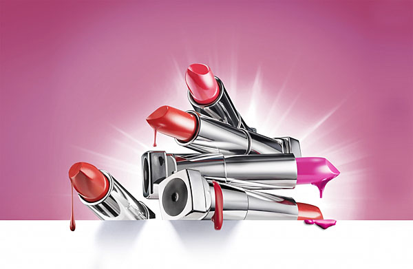 Photograph Mark Zawila Lipsticks Melting on One Eyeland