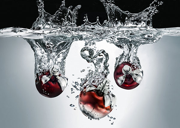 Photograph Mark Zawila Perfume Splash on One Eyeland