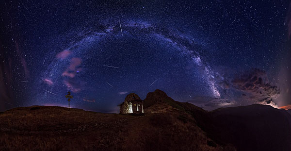 Photograph Ruslan Asanov Arch Over The Cross on One Eyeland