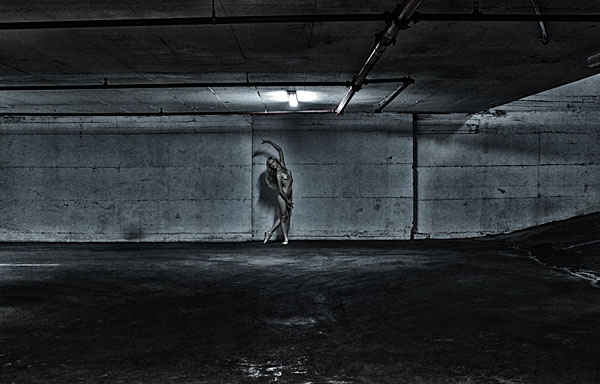 Photograph Eldad Pnini The Ballerina on One Eyeland