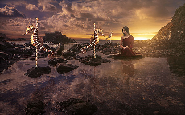 Photograph Jackson Carvalho Atlantis The Carousel on One Eyeland