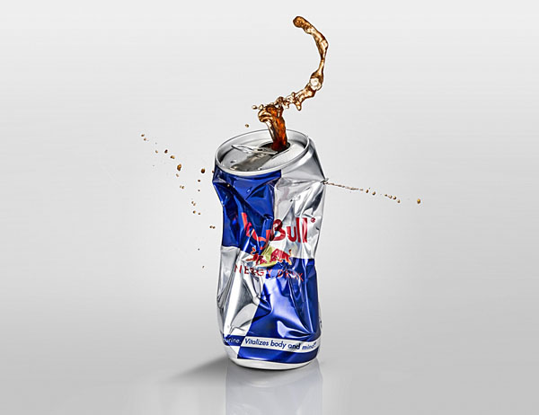 Photograph Mark Zawila Redbull on One Eyeland