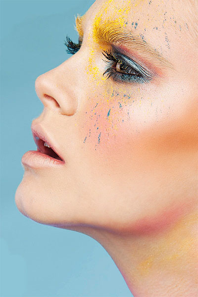 Photograph Verginiya Yancheva Color Splash on One Eyeland