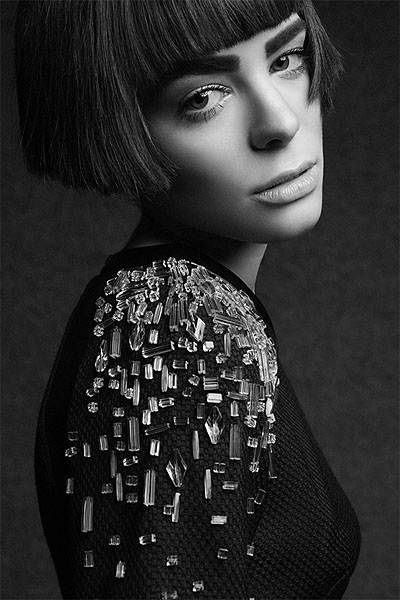 Photograph Verginiya Yancheva Black Label on One Eyeland