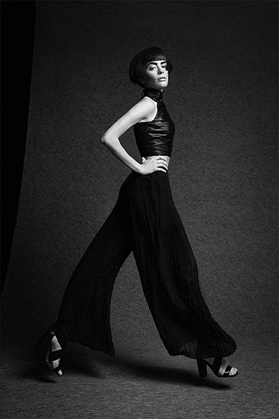 Photograph Verginiya Yancheva Black Label on One Eyeland