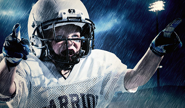 Photograph Randy Schwartz Pee Wee Football 2 on One Eyeland