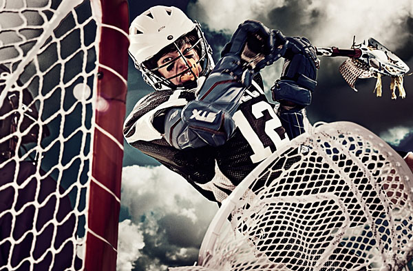 Photograph Randy Schwartz 9 And Under Lacrosse on One Eyeland