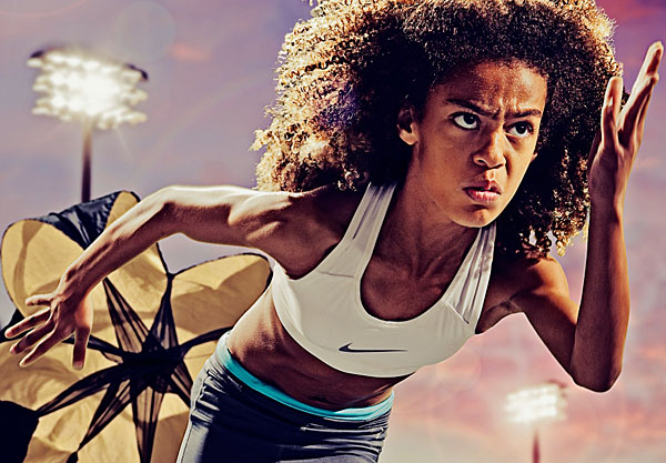 Photograph Randy Schwartz 10 And Under Girls Athletics Track And Field on One Eyeland