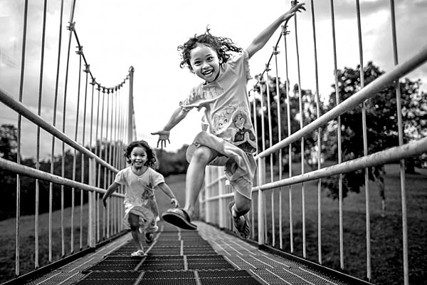 Photograph Arfan Febrian Melompat Lebih Tinggi on One Eyeland