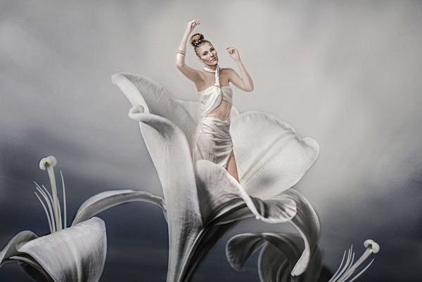 Photograph Merja Martikainen White Dreams on One Eyeland