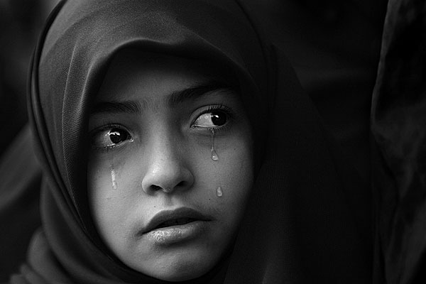 Photograph Tacettin Yuksel Tear on One Eyeland