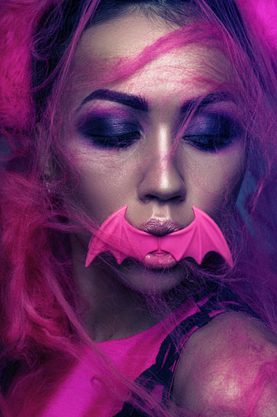 Photograph Dasha Art In Pink on One Eyeland