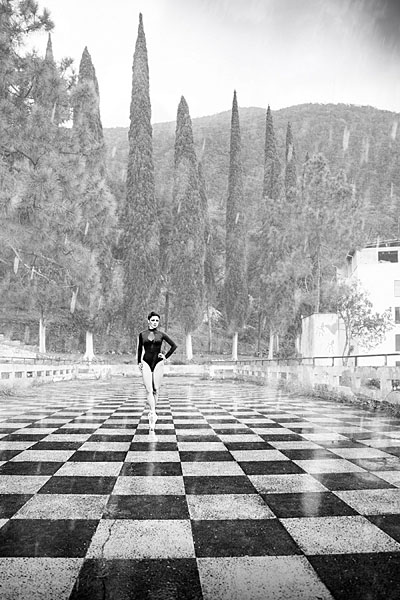 Photograph Vadim Fedotov Dance Sketches on One Eyeland