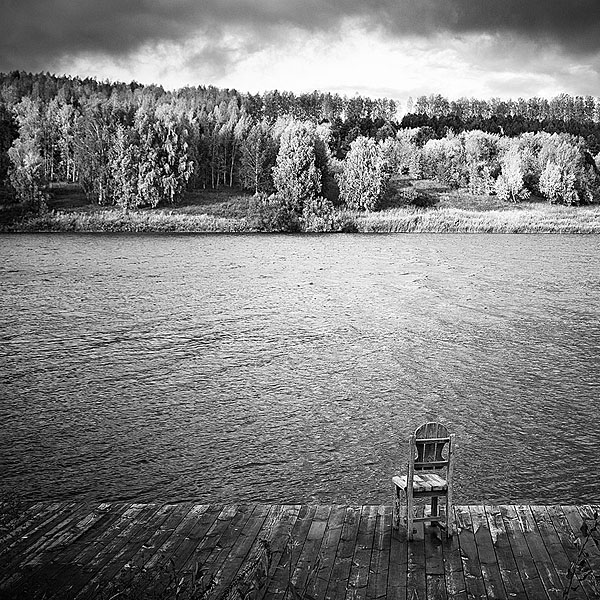 Photograph Vadim Fedotov The Solo Performance Or The Philosophy Of Loneline on One Eyeland