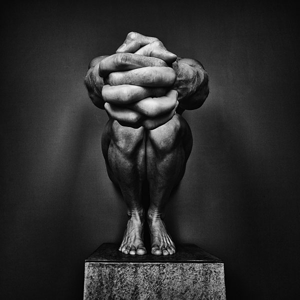 Photograph Joerg Heidenberger Cube on One Eyeland