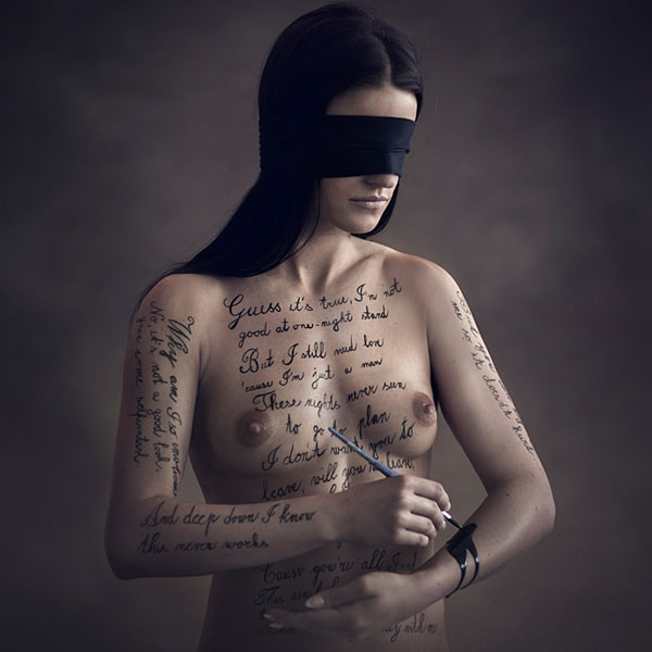 Photograph Michal Zahornacky Blind Love on One Eyeland
