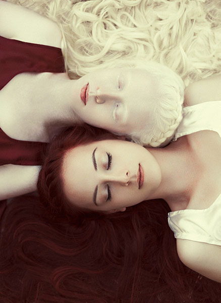 Photograph Ivan Kavaldzhiev Snow White And Rose Red on One Eyeland