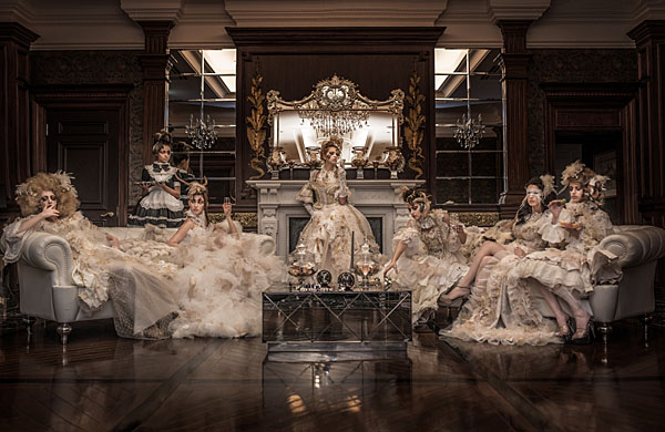 Photograph Haseo Hasegawa Seven Deadly Sins on One Eyeland