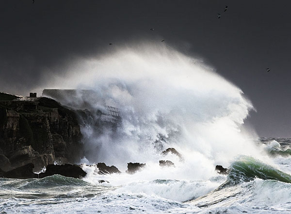 Photograph Ben Welsh Storm on One Eyeland