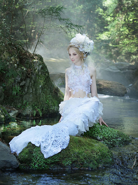 Photograph Haseo Hasegawa Mermaid Of The North Country on One Eyeland
