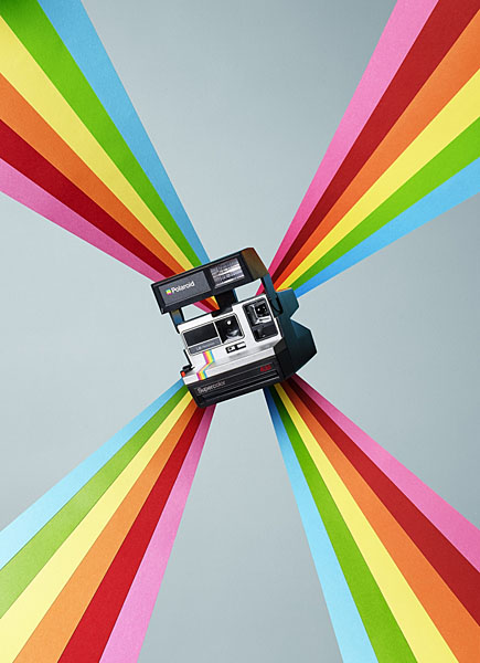 Photograph Tal Silverman Polaroid 635 on One Eyeland