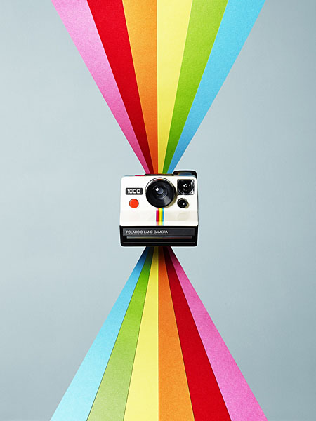 Photograph Tal Silverman Polaroid 1000 on One Eyeland