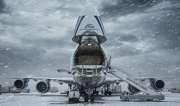 Photograph Sergei Tatarskikh B 747f on One Eyeland
