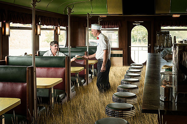 Photograph Weston Fuller Wheat on One Eyeland