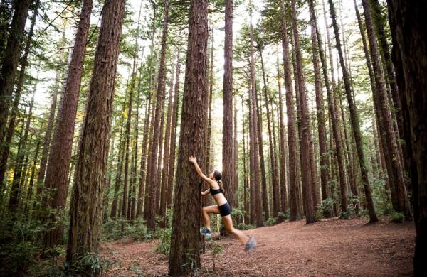 Photograph Robert Houser Title Nine Fitness on One Eyeland