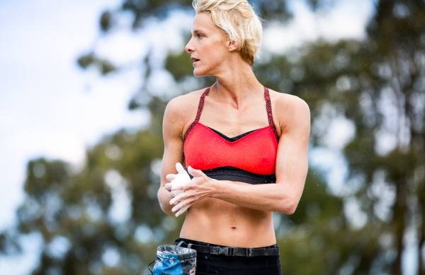 Photograph Robert Houser Title Nine Fitness on One Eyeland