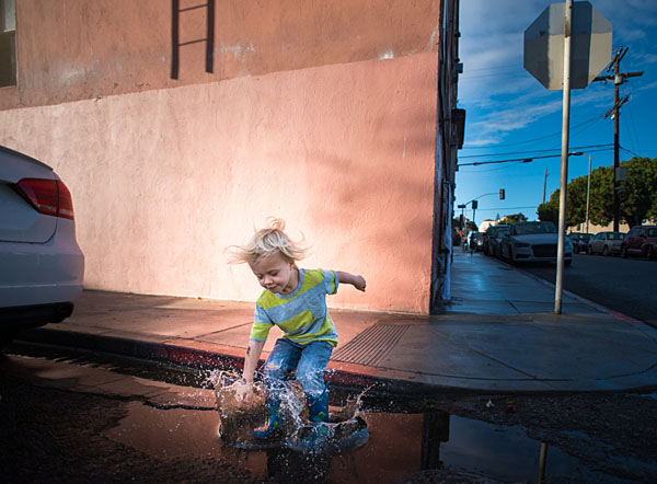 Photograph Jens Lucking Splash on One Eyeland