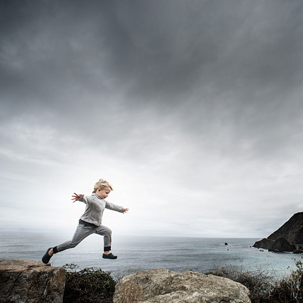 Photograph Jens Lucking Jump on One Eyeland