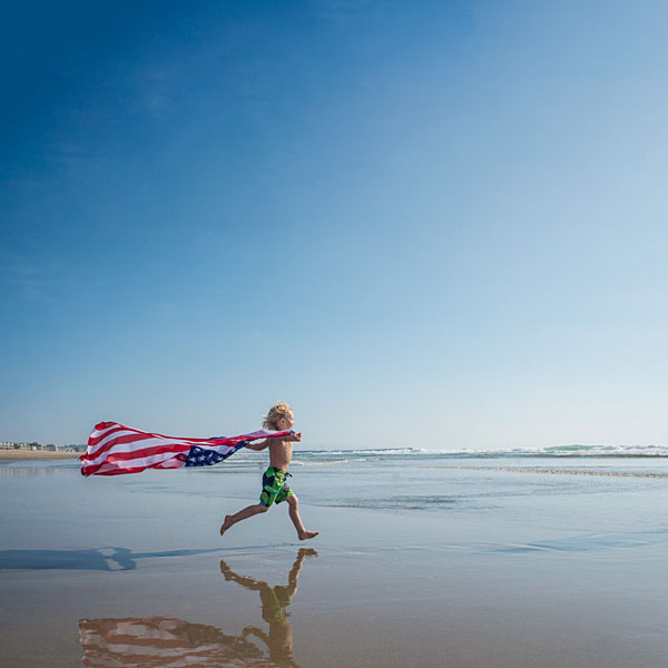 Photograph Jens Lucking American Flyer on One Eyeland