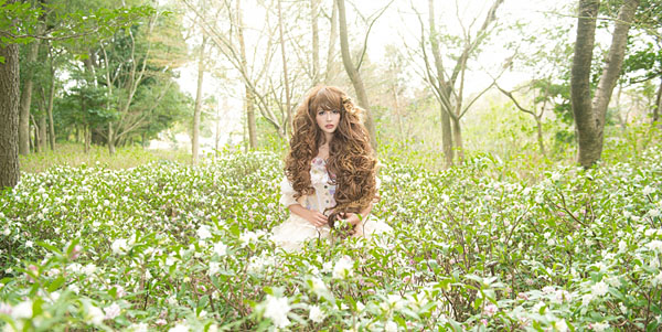Photograph Haseo Hasegawa Rapunzel 2 on One Eyeland