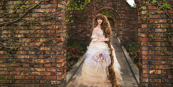 Photograph Haseo Hasegawa Rapunzel 3 on One Eyeland