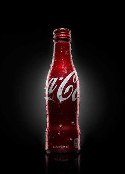 Photograph David Stinson Coke Aluminum Bottle 1 on One Eyeland