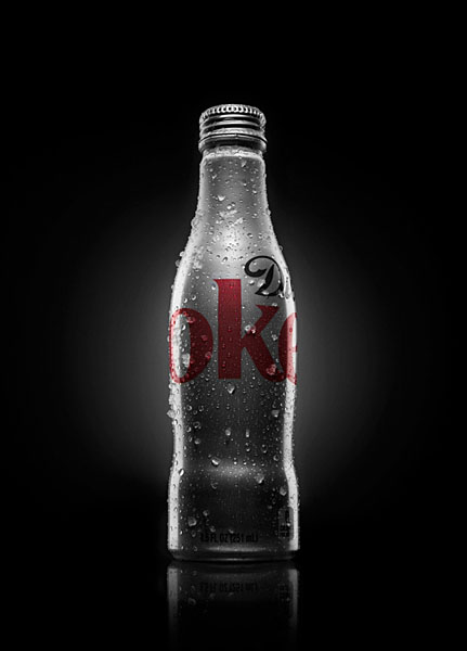 Photograph David Stinson Coke Aluminum Bottle 2 on One Eyeland