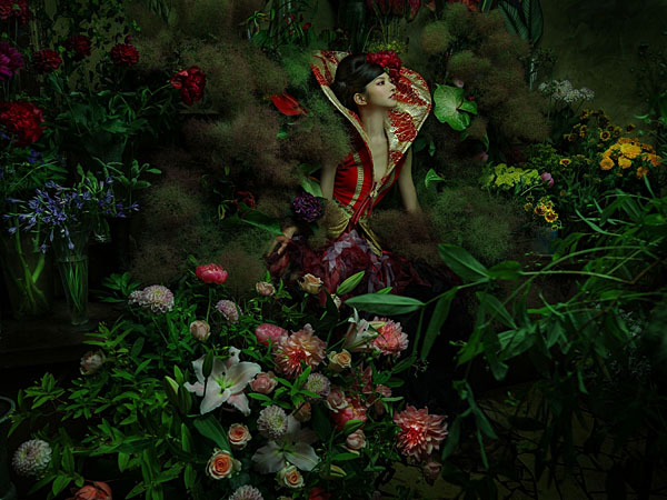Photograph Haseo Hasegawa Beautiful Nayuta on One Eyeland