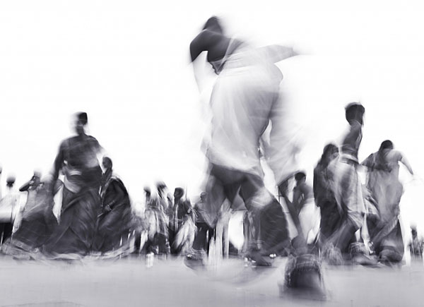 Photograph Sanjoy Ghosh Varanasi Hindu Pilgrimages on One Eyeland