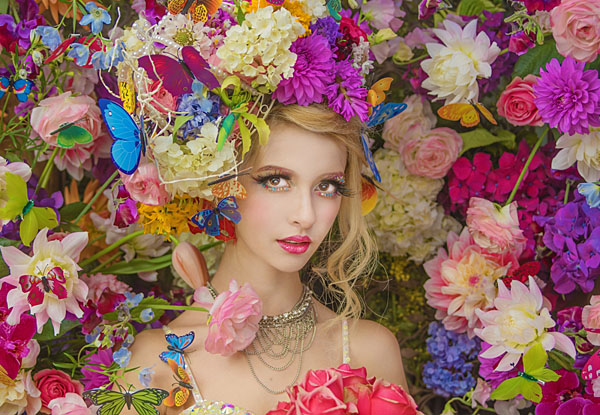 Photograph Haseo Hasegawa Colorful 2 on One Eyeland