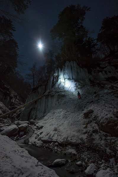 Photograph Shinichiro Yamada Ice Night on One Eyeland