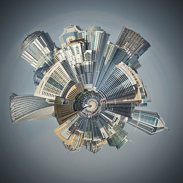 Photograph Andrzej Bochenski Dubai Marina 2 on One Eyeland