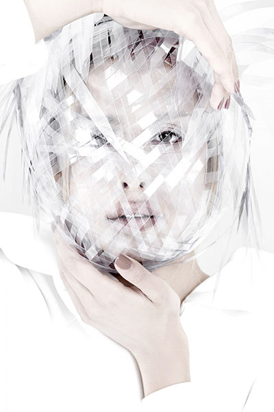 Photograph Jovana Mladenovic Broken Gloss on One Eyeland